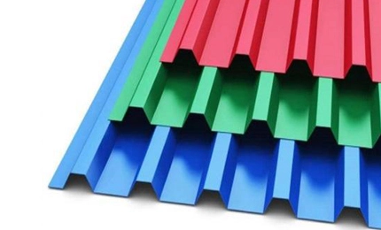 Trapezoidal Profile Roofing