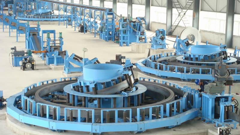 Big Size Tube Mill Line