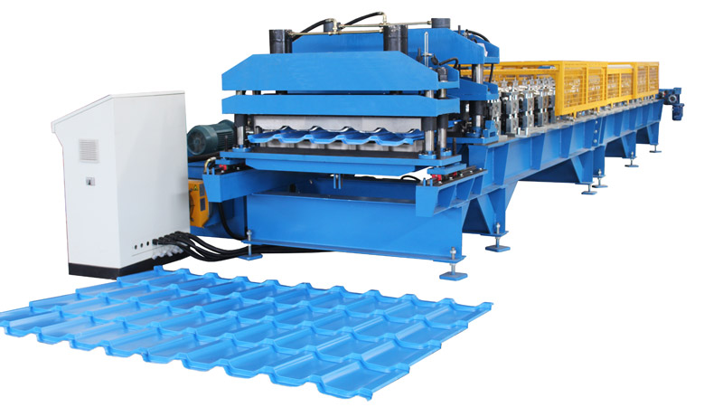 Roofing Tile/Glazed Tile Making Machine