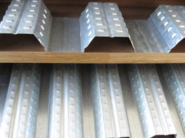 Metal Floor Decking