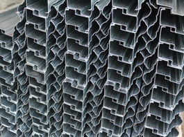 Door Frame by Rolling Shutter Door Slats Roll Forming Machine