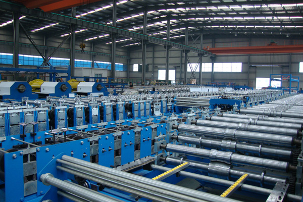 Warehouse, Machining Center And Office