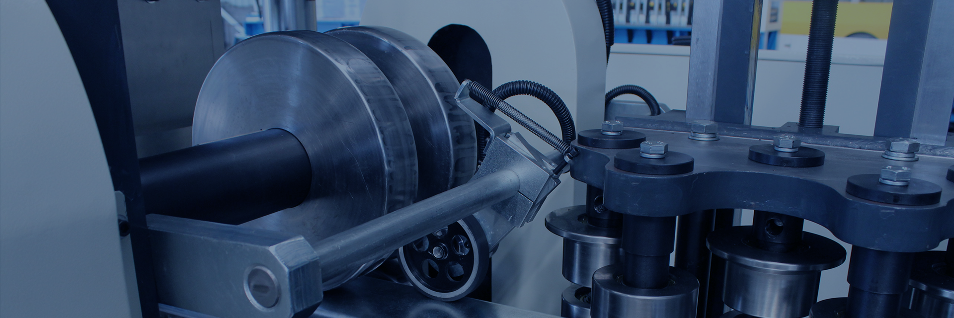 ROLL FORMING MACHINE MANUFACTURER