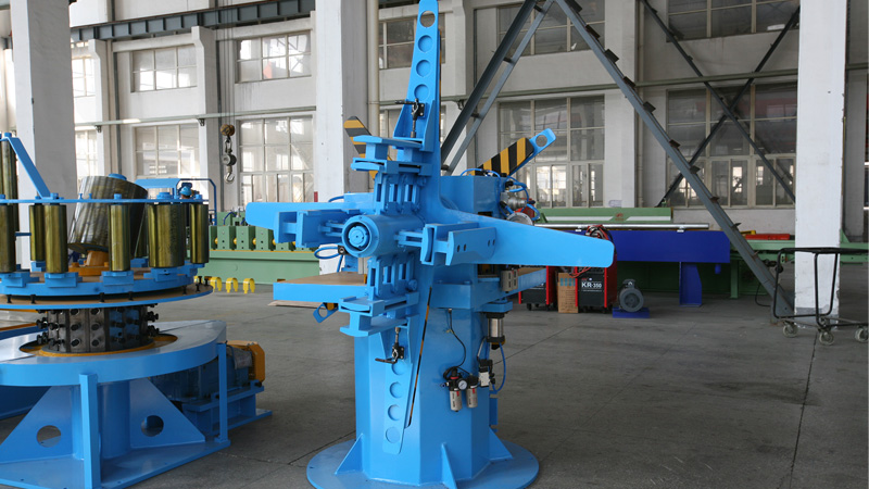 Double Side Pneumatic Decoiler