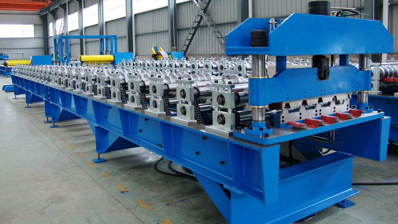 Profile Sheet Bending Machine-quality roofing sheet profiling machine