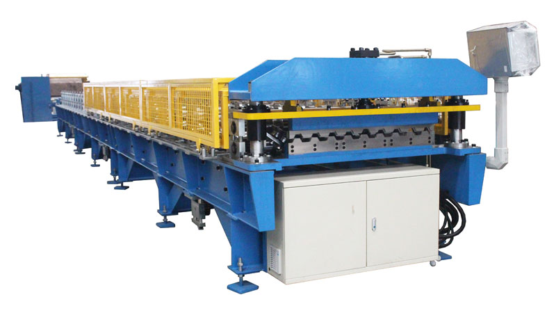 Profile Sheet Bending Machine-roofing sheet roll forming machine