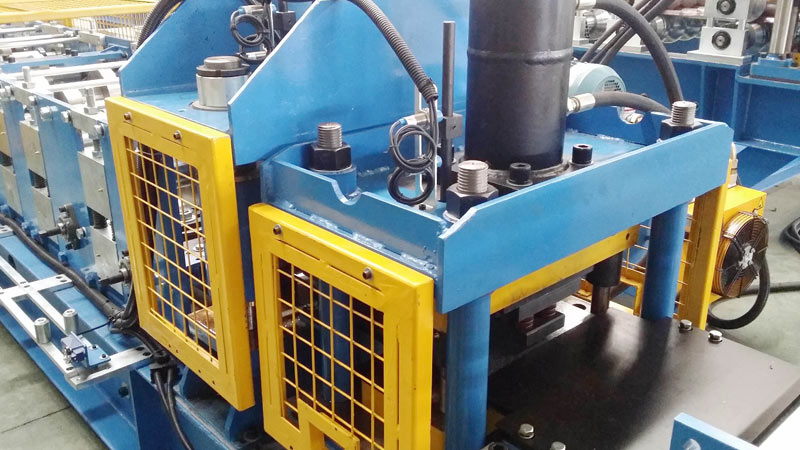 Panel Structure Purlin Roll Forming Machine