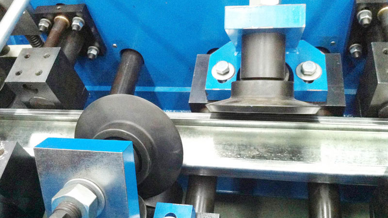 Panel Structure Purlin Roll Forming Machine