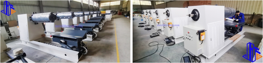 Six Sets of 8T Automatic Decoilers Shipped to Customers