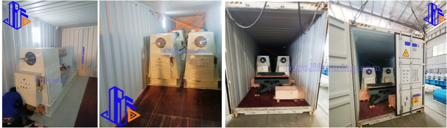 Six Sets of 8T Automatic Decoilers Shipped to Customers