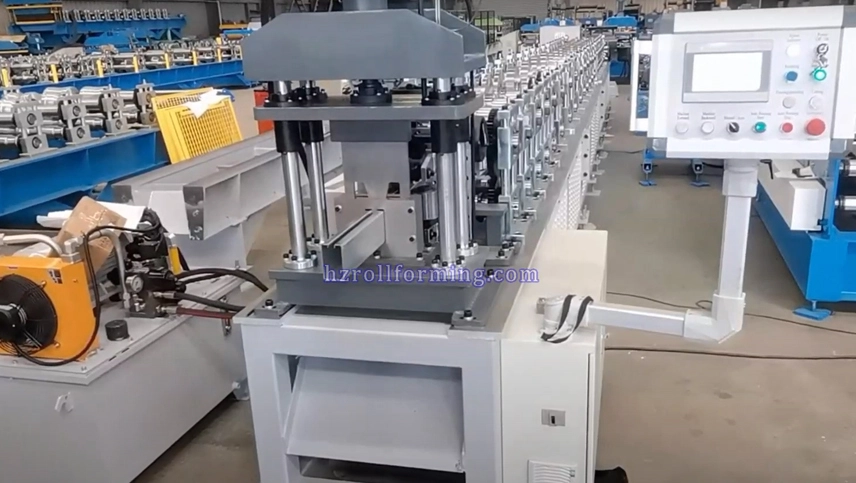 C-type Guide Rail Production Line has Completed Acceptance and is Ready for Shipment