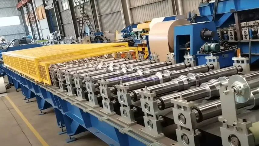 PBR Roof Panel Roll Forming Machine