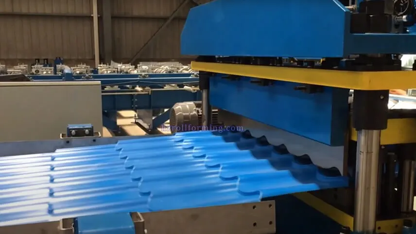 Roofing Tile Roll Forming Machine