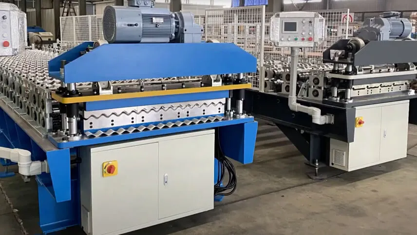 Corrugated Sheet Roll Forming Machine