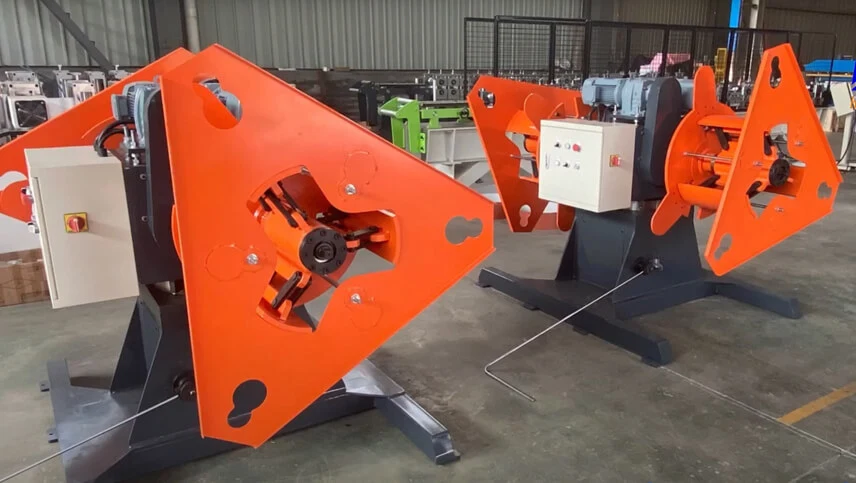 Double Head Automatic Decoiler