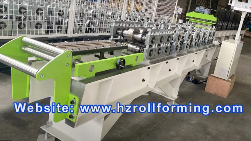 Drip Edge Roll Forming Machine