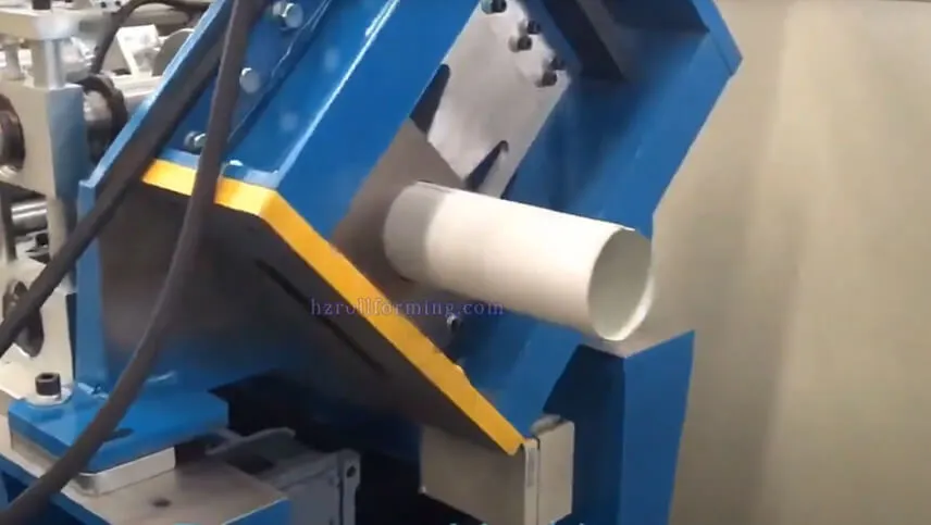 Round Downspout Machine