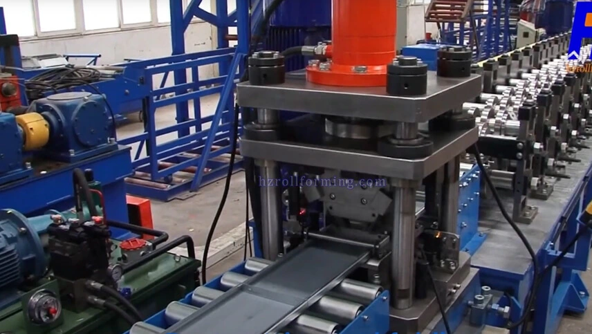 Shelf Panel Making Machine (with Automatic Changing Size System)