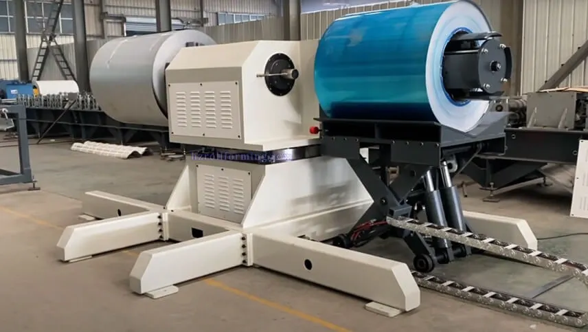 Double Head Automatic Decoiler 8T & 10T