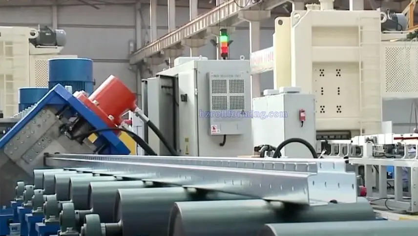 Storage Shelf Column Making Machine