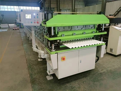 RFT-PBU152&PBR305 Roll Forming Machine will be sent to customer by sea shipping