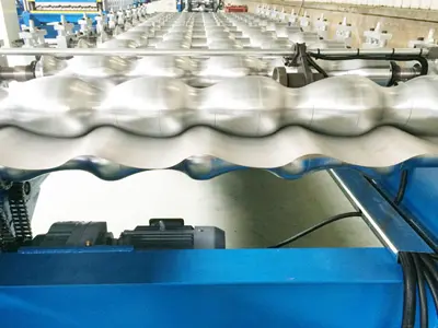 Process Design of Cold Roll Forming Machine