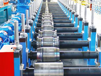 Navigating Heights: Cable Tray Forming Machines in Elevated Cable Management Systems