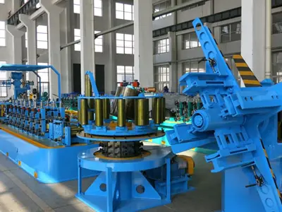 The Versatility of Tube Pipe Mills in Construction Applications