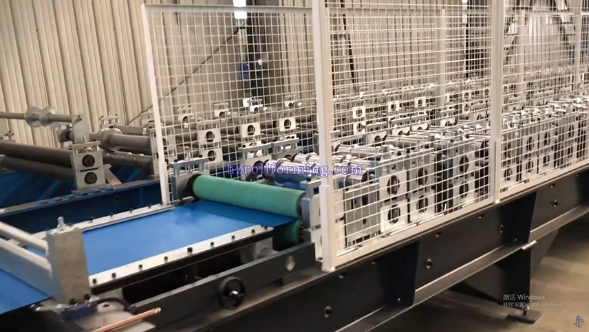 RFT-14-84-420A Roll Shutter Door Making Machine