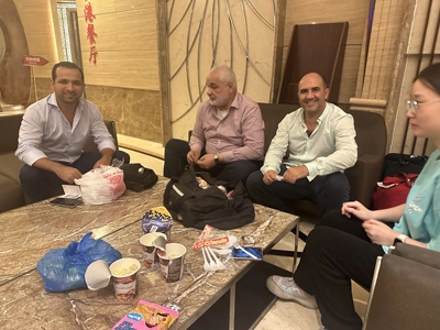 Slitting Line with Egypt Clients