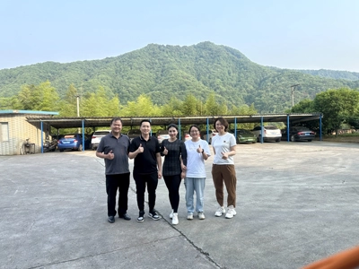 Cable Trough Making Machine with Indonesia Clients