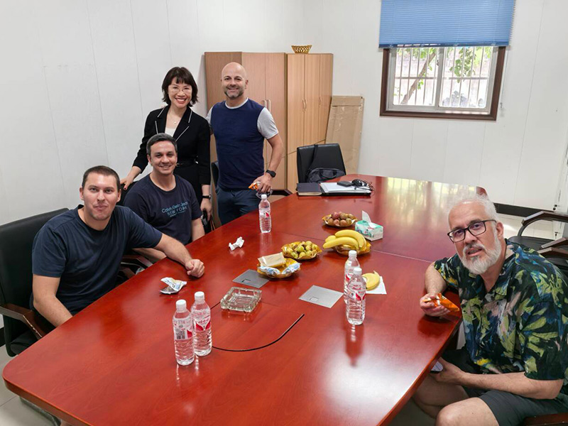 C/Z/U Purlin Making line with Brazilian Clients