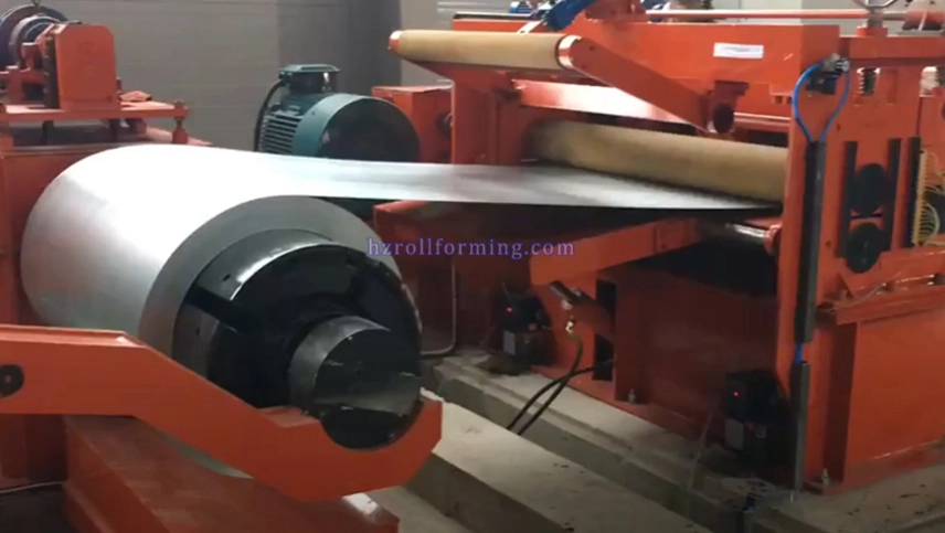 More Economical and Practical Thin Plate Cut to Length Line