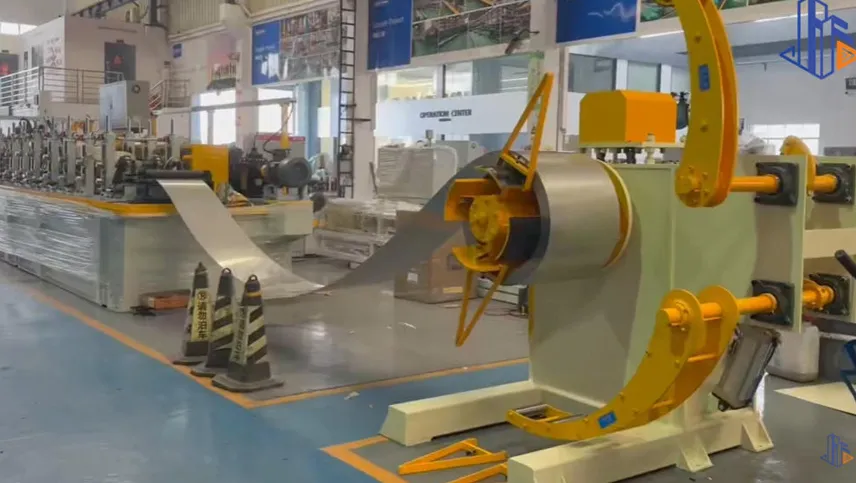 Laser Seam Pipe Welding Line